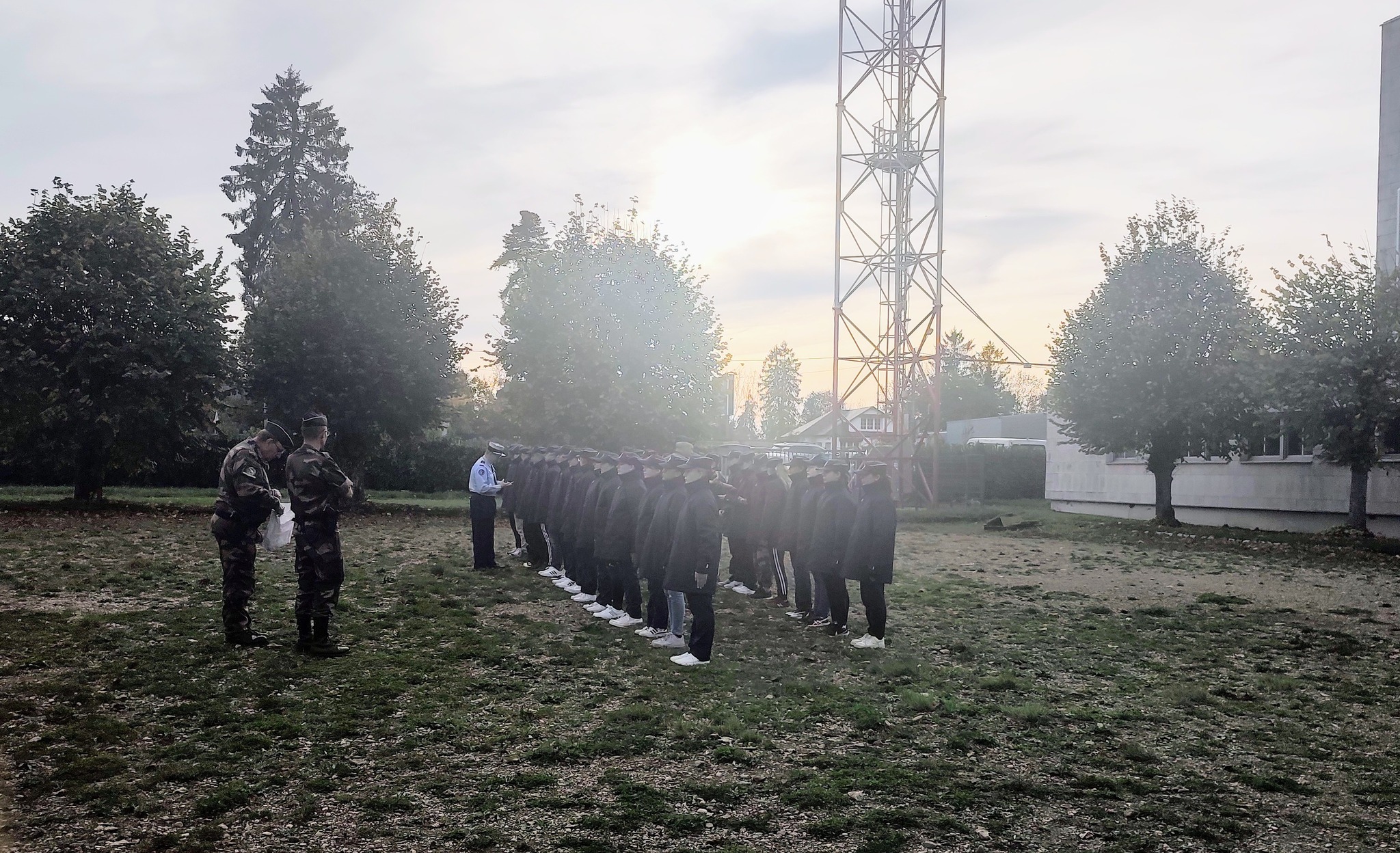 Formation en groupe