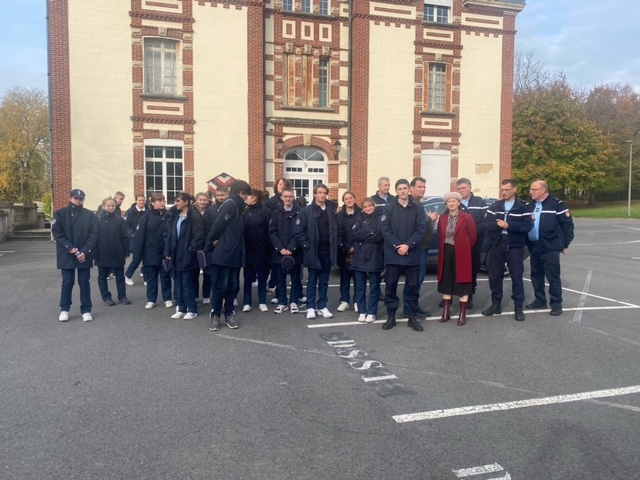Cadets en formation